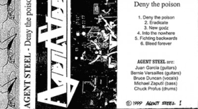 Agent Steel - Deny the Poison cover art