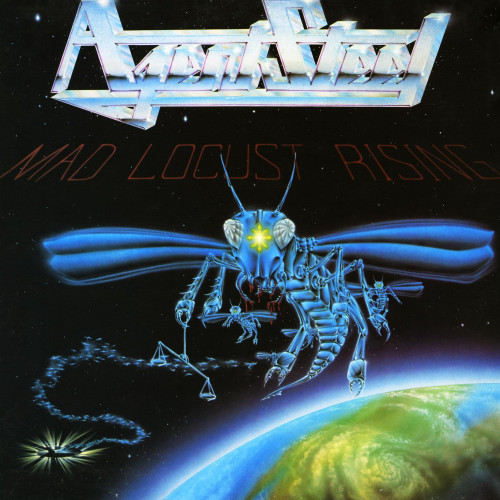 Agent Steel - Mad Locust Rising cover art