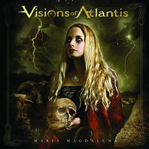 Visions of Atlantis - Maria Magdalena cover art