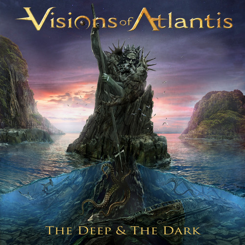 Visions of Atlantis - The Deep & the Dark cover art Visions of Atlantis - The Deep & the Dark cover art
