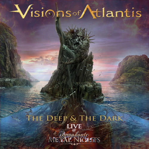 Visions of Atlantis - The Deep & the Dark: Live at Symphonic Metal Nights cover art