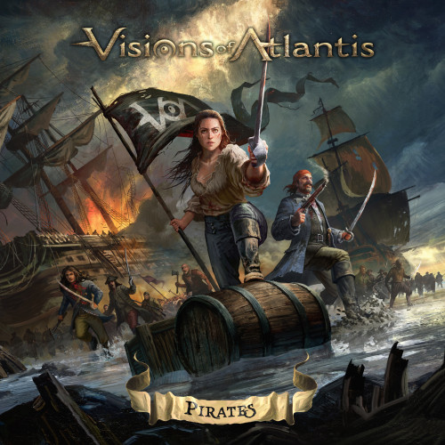 Visions of Atlantis - Pirates cover art