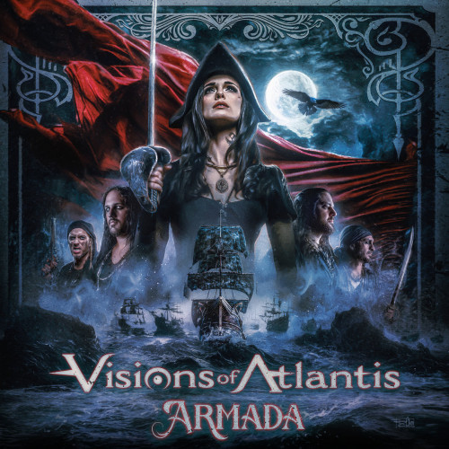 Visions of Atlantis - Armada cover art