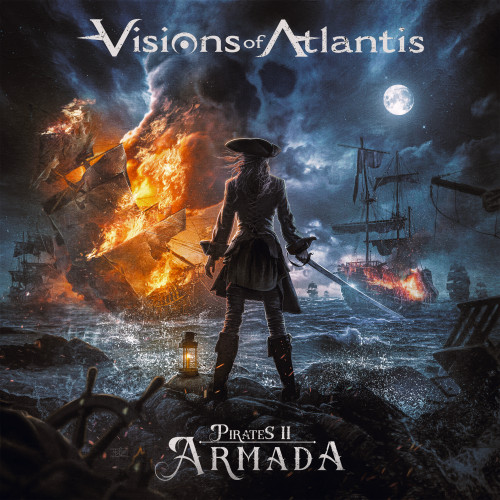 Visions of Atlantis - Pirates II - Armada cover art Visions of Atlantis - Pirates II - Armada cover art