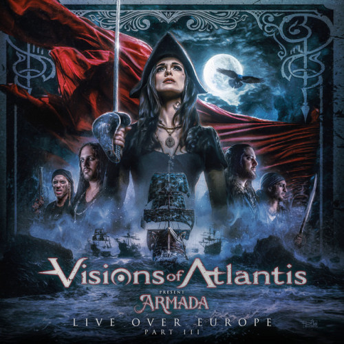 Visions of Atlantis - To Those Who Choose to Fight / The Land of the Free (Live at Lyon) cover art