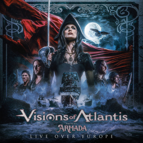 Visions of Atlantis - Armada (Live Over Europe) cover art