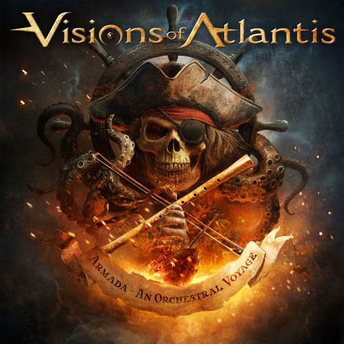 Visions of Atlantis - Armada - An Orchestral Voyage cover art