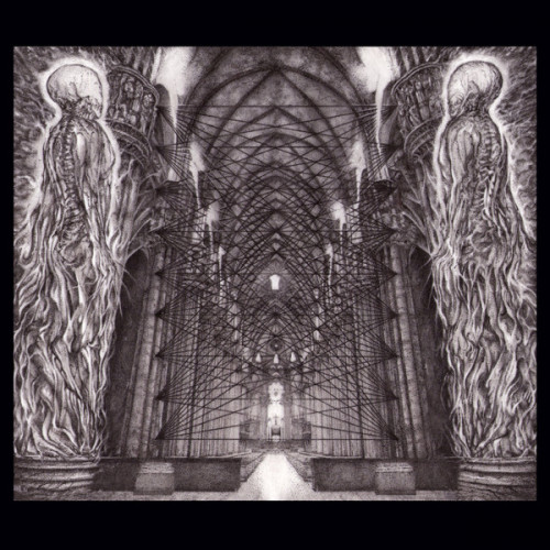 Deathspell Omega - Diabolus Absconditus / Mass Grave Aesthetics cover art