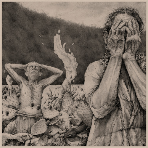 Deathspell Omega - Drought cover art