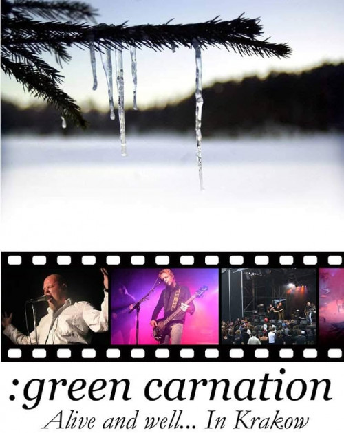 Green Carnation - Alive and Well... in Krakow cover art
