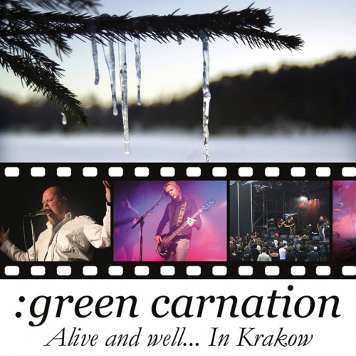 Green Carnation - Alive and Well... in Krakow cover art