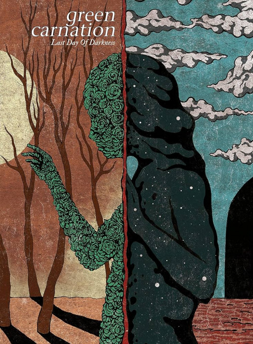 Green Carnation - Last Day of Darkness cover art