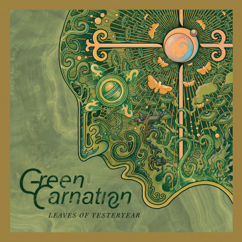 Green Carnation - Leaves of Yesteryear cover art
