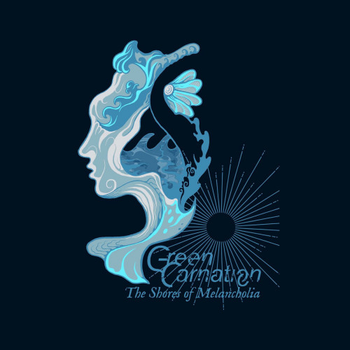 Green Carnation - The Shores of Melancholia cover art