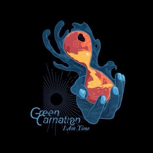 Green Carnation - I Am Time cover art