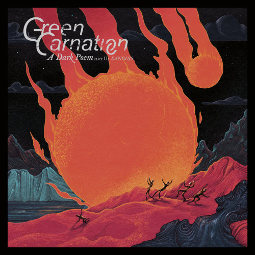 Green Carnation - A Dark Poem, Part II: Sanguis cover art