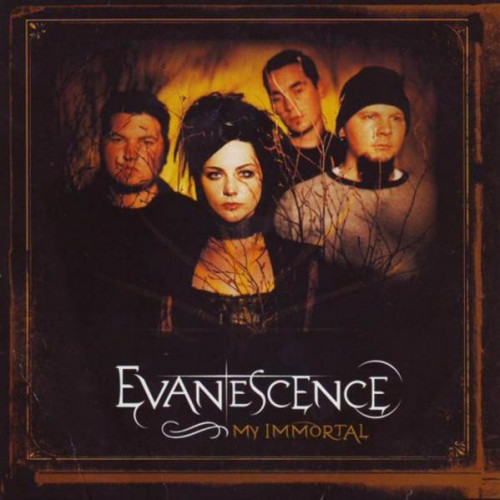 Evanescence - My Immortal cover art