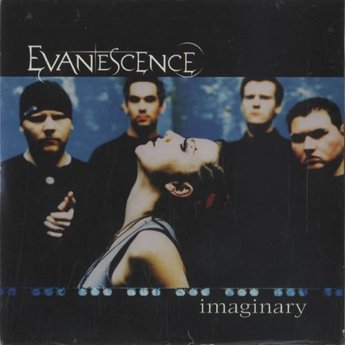 Evanescence - Imaginary cover art