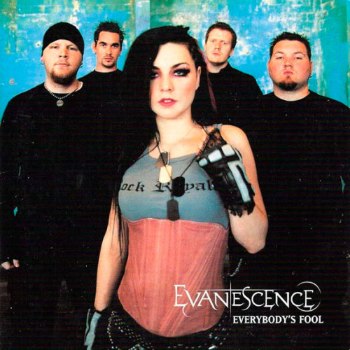 Evanescence - Everybody's Fool cover art