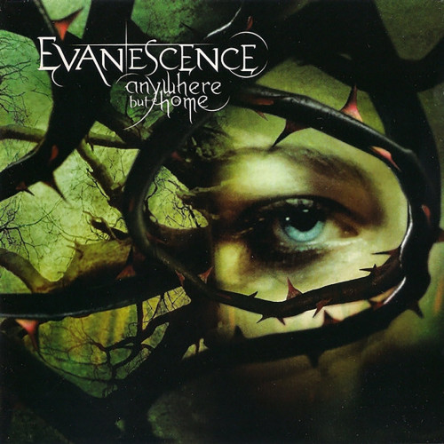Evanescence - Anywhere but Home cover art