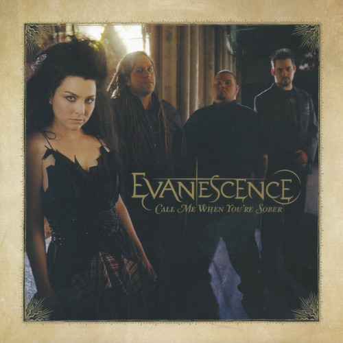 Evanescence - Call Me When You're Sober cover art