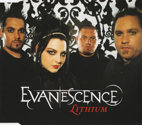 Evanescence - Lithium cover art