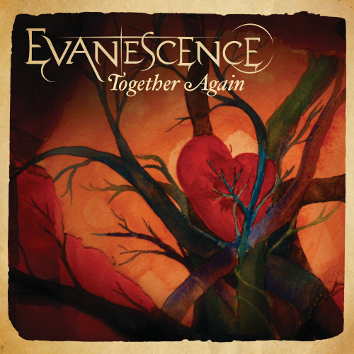 Evanescence - Together Again cover art