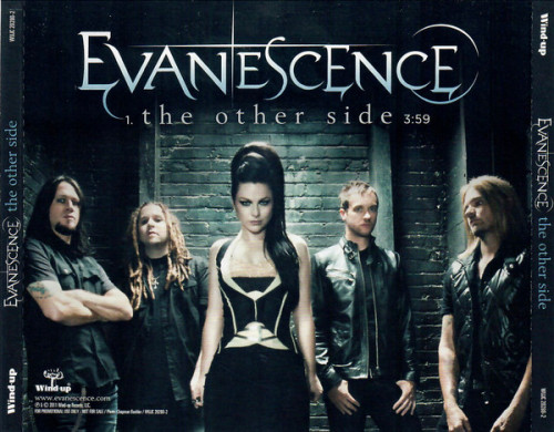 Evanescence - The Other Side cover art