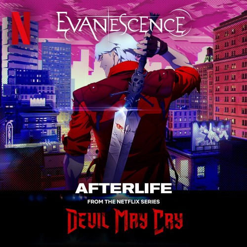 Evanescence - Afterlife cover art
