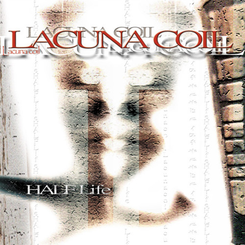 Lacuna Coil - Halflife cover art Lacuna Coil - Halflife cover art