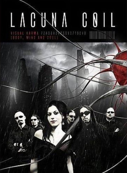 Lacuna Coil - Visual Karma (Body, Mind and Soul) cover art