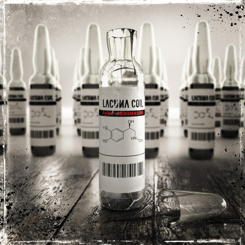 Lacuna Coil - Dark Adrenaline cover art
