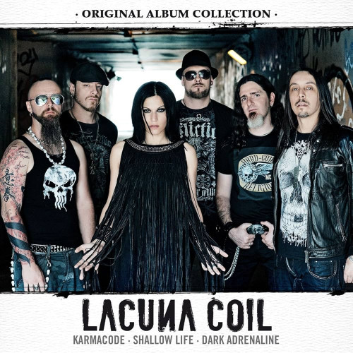 Lacuna Coil - Original Album Collection cover art