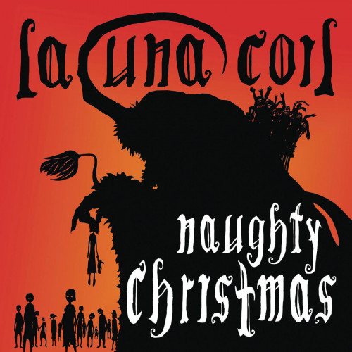 Lacuna Coil - Naughty Christmas cover art Lacuna Coil - Naughty Christmas cover art