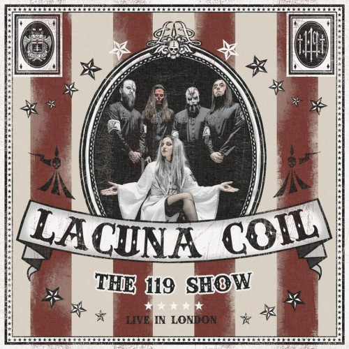 Lacuna Coil - The 119 Show - Live in London cover art Lacuna Coil - The 119 Show - Live in London cover art