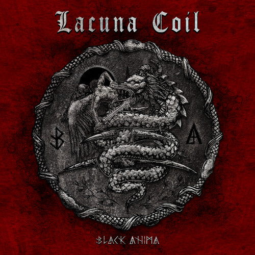 Lacuna Coil - Black Anima cover art