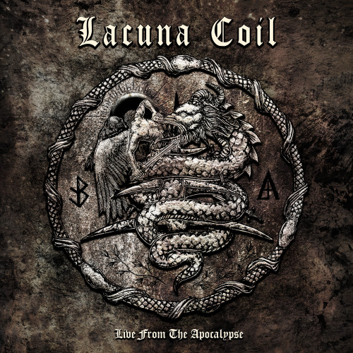Lacuna Coil - Live from the Apocalypse cover art