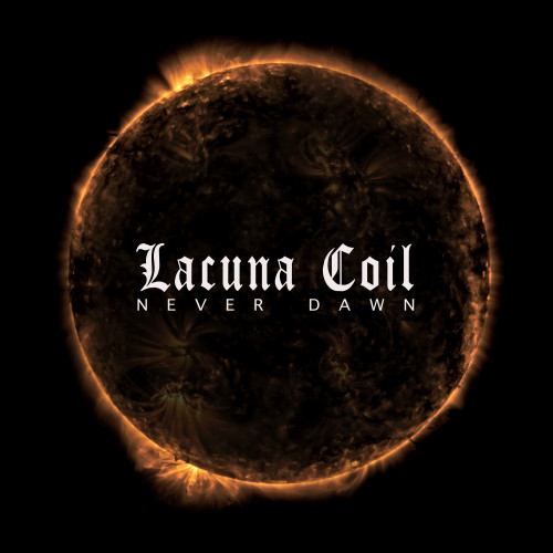 Lacuna Coil - Never Dawn cover art