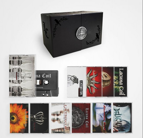 Lacuna Coil - Doomsday Tapes - The Box Collection cover art Lacuna Coil - Doomsday Tapes - The Box Collection cover art
