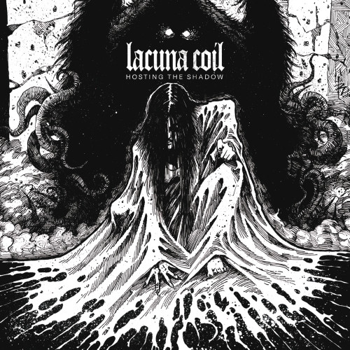 Lacuna Coil - Hosting the Shadow cover art