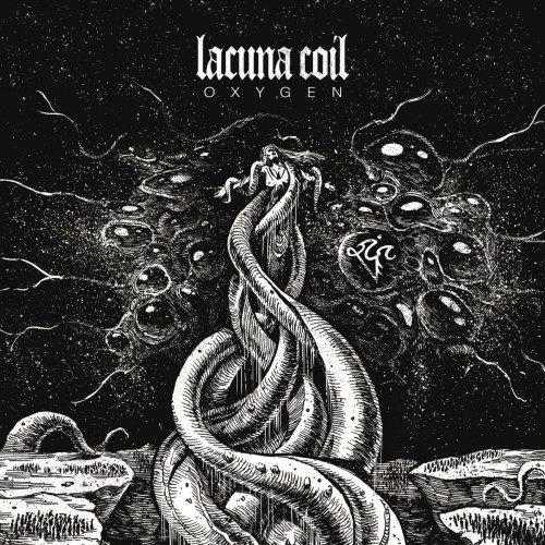 Lacuna Coil - Oxygen cover art