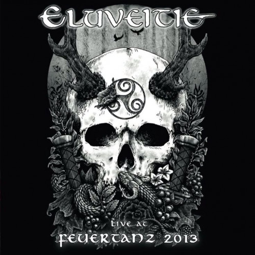 Eluveitie - Live at Feuertanz 2013 cover art