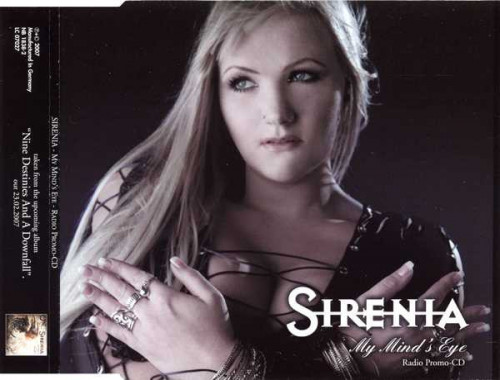 Sirenia - My Mind's Eye cover art