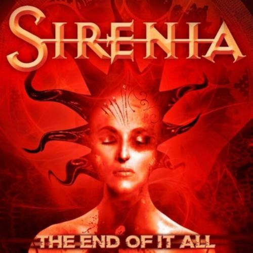 Sirenia - The End of It All cover art