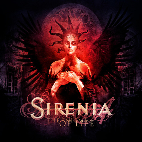Sirenia - The Enigma of Life cover art