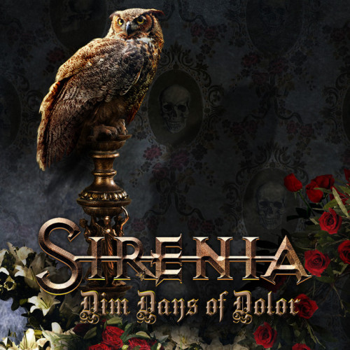 Sirenia - Dim Days of Dolor cover art Sirenia - Dim Days of Dolor cover art
