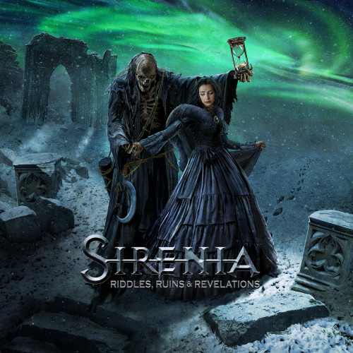 Sirenia - Riddles, Ruins and Revelations cover art Sirenia - Riddles, Ruins and Revelations cover art