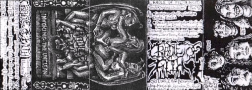 Cradle of Filth - Invoking the Unclean cover art