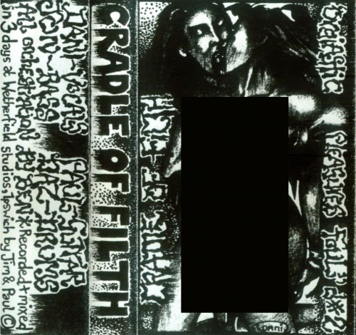 Cradle of Filth - Orgiastic Pleasures Foul cover art