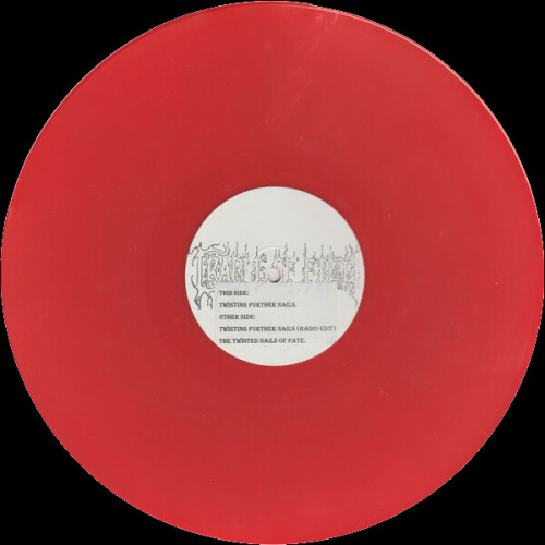 Cradle of Filth - Twisted Nails of Faith cover art